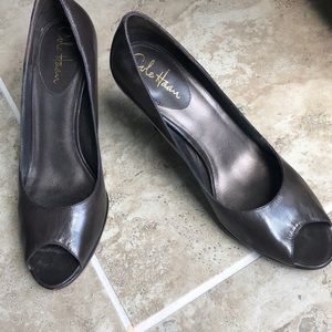 Cole Haan brown pumps. Excellent condition